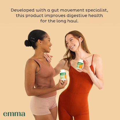 Emma Gut Health Gas & Bloating Relief 60 Capsules